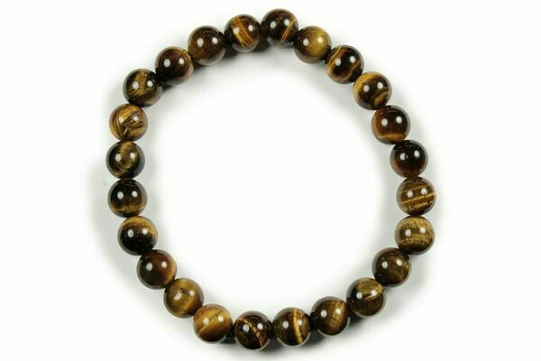 A tiger's eye bracelet